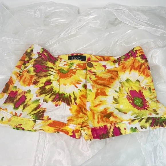 Susie Rose Women’s LinenBlend Shorts! Size 15 women’s - Picture 1 of 4